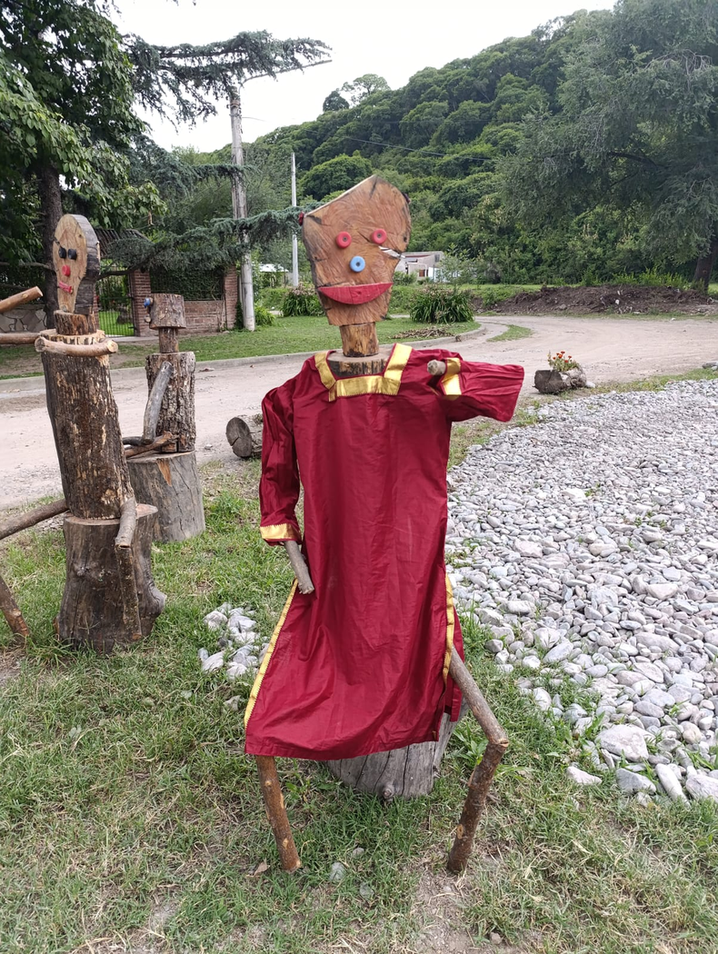 Paseo Navideño en Villa Jardín de Reyes.