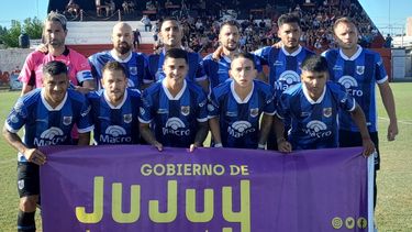 Gimnasia de Jujuy espera pro Independiente (Foto prensa Gimnasia)