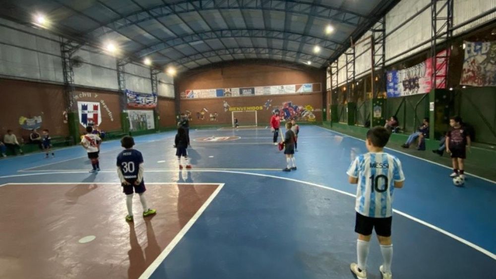 Alberto Fernández anunció un esquema de subsidios a clubes de barrio.&nbsp;