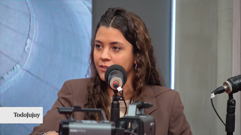 Manuela Poma / ingeniera química.