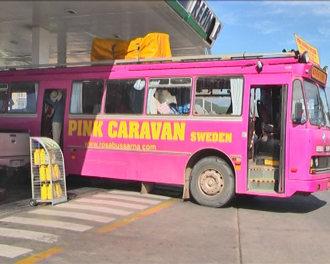 "Caravana Rosa"