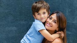 Antonella Roccuzzo le dedicó un tierno mensaje a Thiago Messi por su cumpleaños.