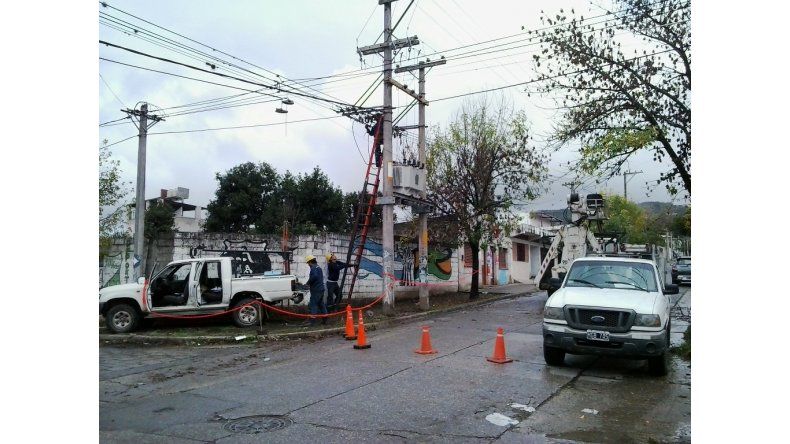 Trabajos en Cuyaya