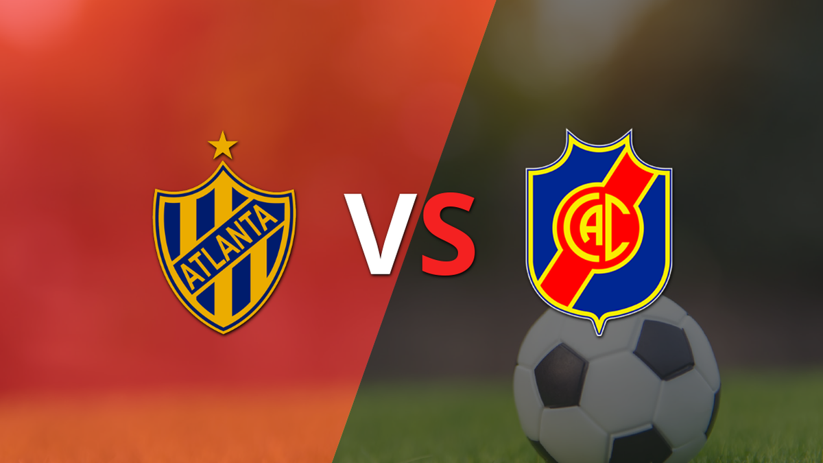 Con gol agónico de Nicolás Previtali, Atlanta le ganó a Colegiales por 1 a 0