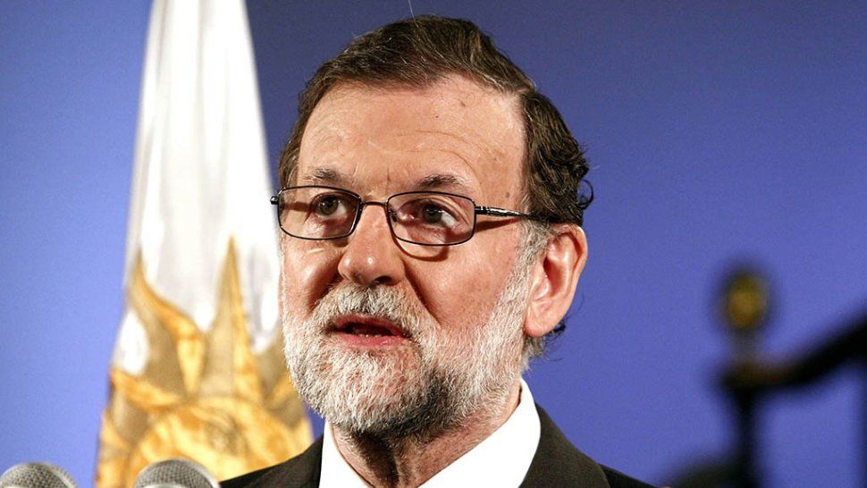 Mariano Rajoy, presidente de España