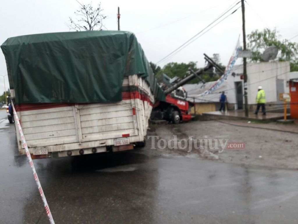 Accidente en Ruta 9
