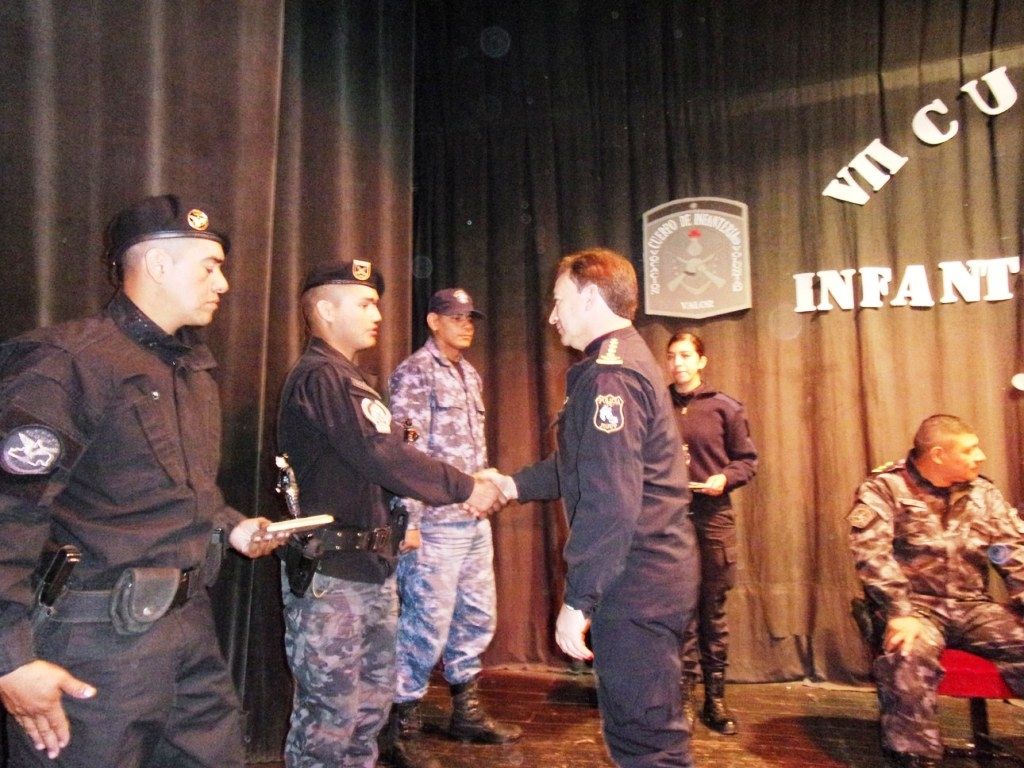Entrega de certificados