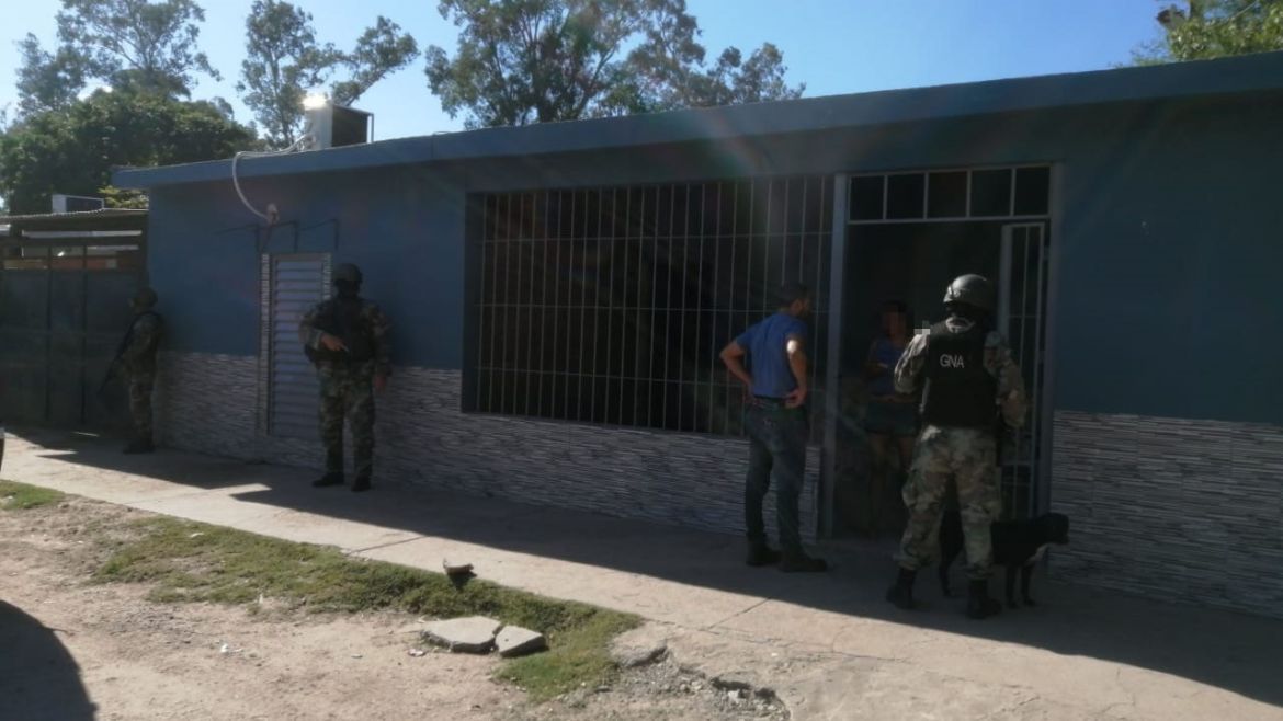 Desbaratan banda de narcotráfico que operaba en Jujuy y en todo el norte