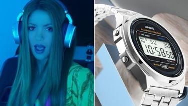 Canción Shakira y Bizarrap: la divertida respuesta de Casio.&nbsp;
