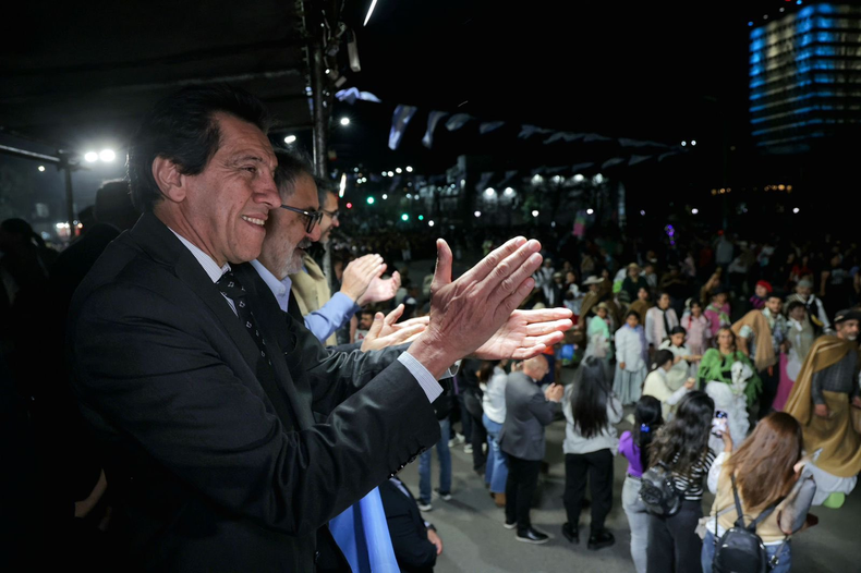 Carlos Sadir pidió reconocimiento nacional para el Éxodo Jujeño.