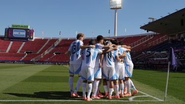 La Selección Argentina Sub 20 goleó a Nigeria y está en cuartos de final del Mundial