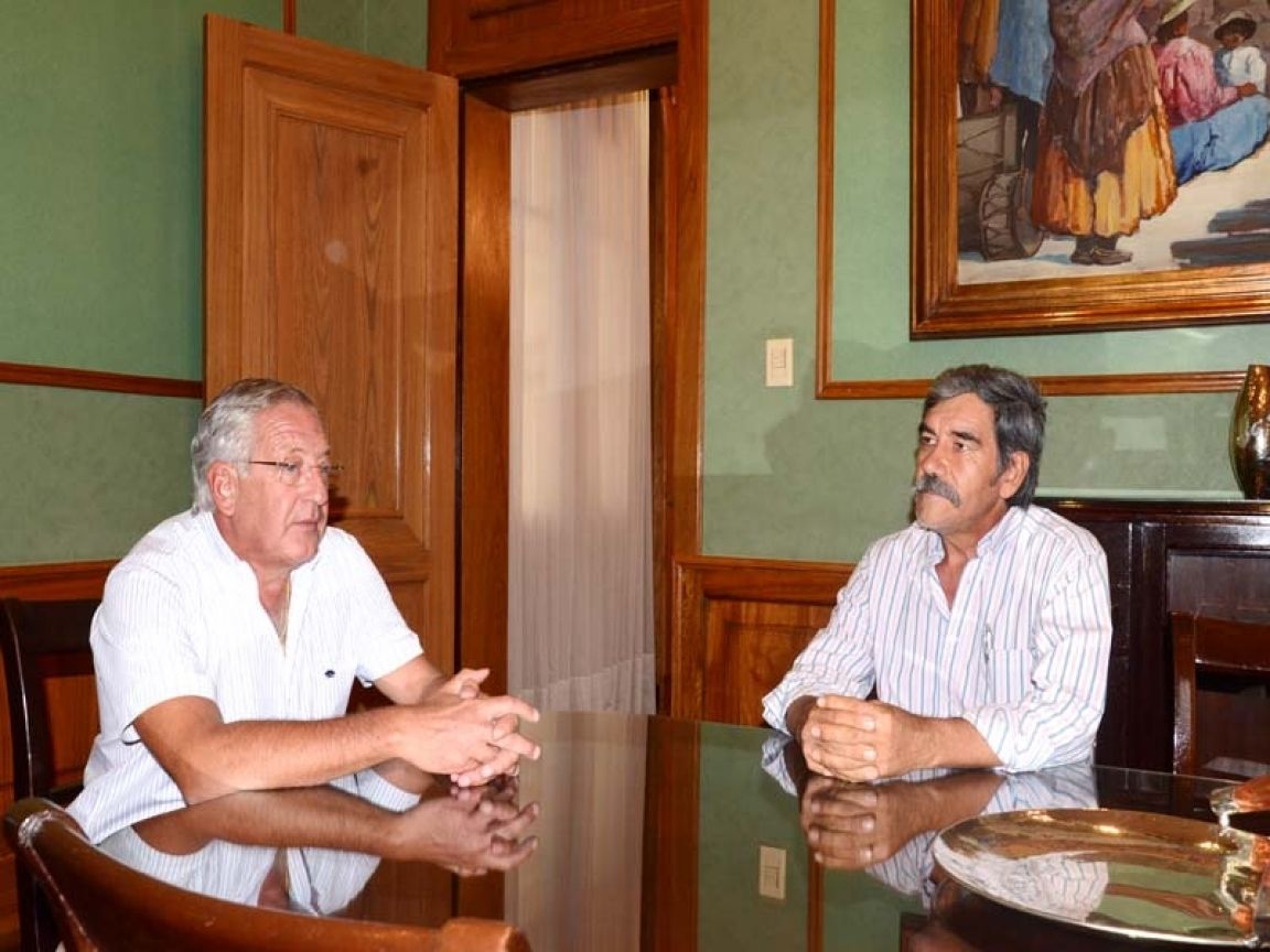 Fellner con Valdiviezo