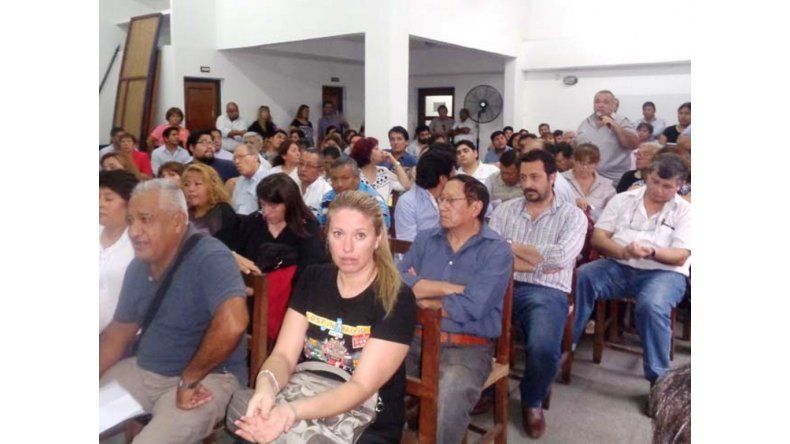 Congresales del PJ