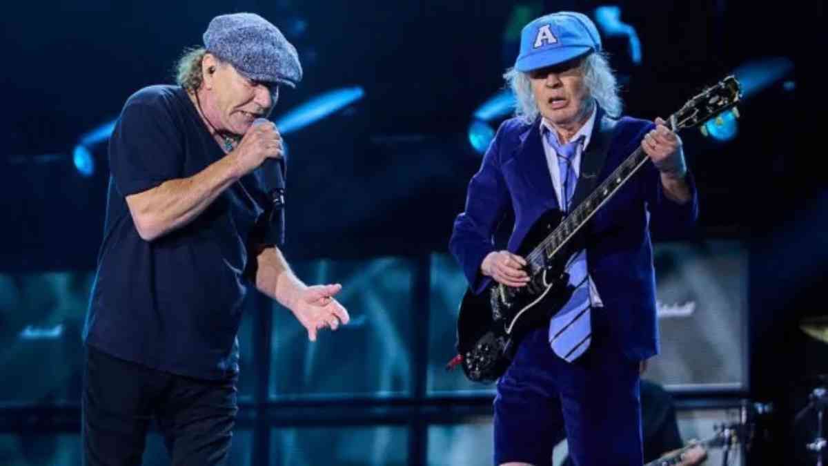 AC/DC vuelvea Argentina