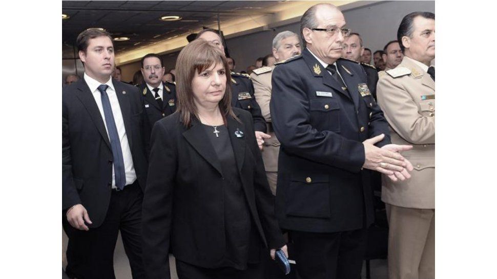 Ministra Patricia Bullrich