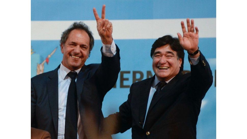 Scioli y Zannini
