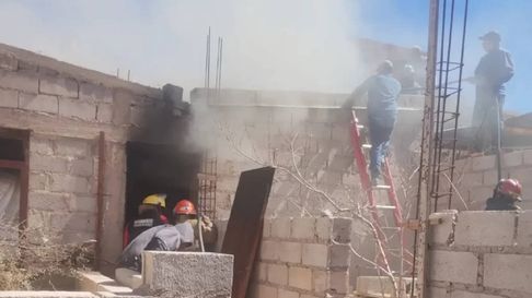 Todo Jujuy | Incendio en humahuaca