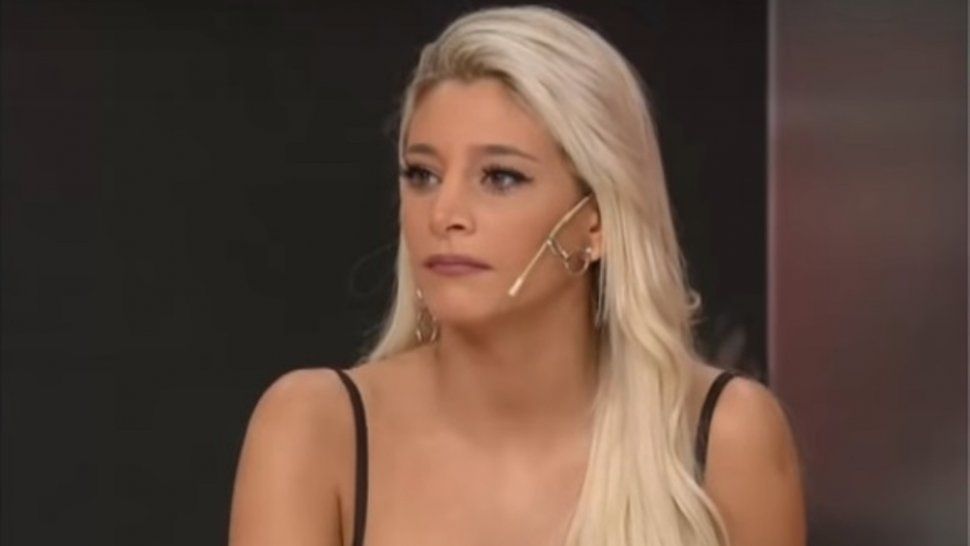 Sol Pérez se enteró al aire que su novio mantenía otra relación amorosa