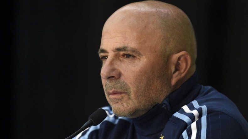 Jorge Sampaoli: Me siento totalmente arrepentido y pido perdón