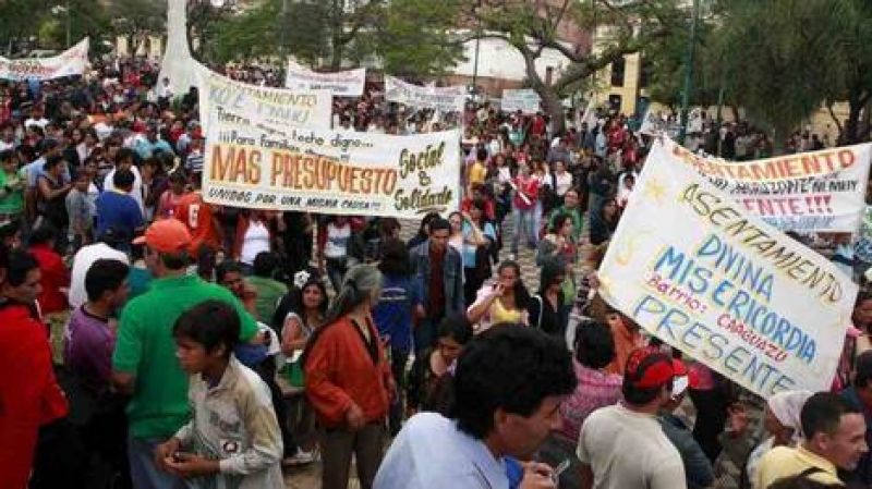 Protesta de "los sin Tech