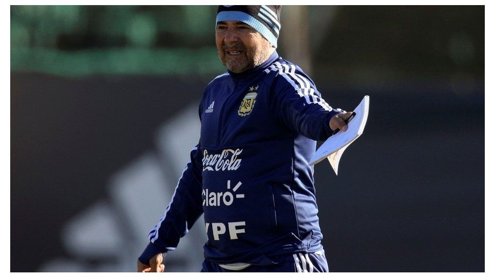 Los recaudos de Sampaoli