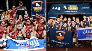 Atlético San Pedro en femenino y Cuyaya en masculino, los campeones del año pasado.