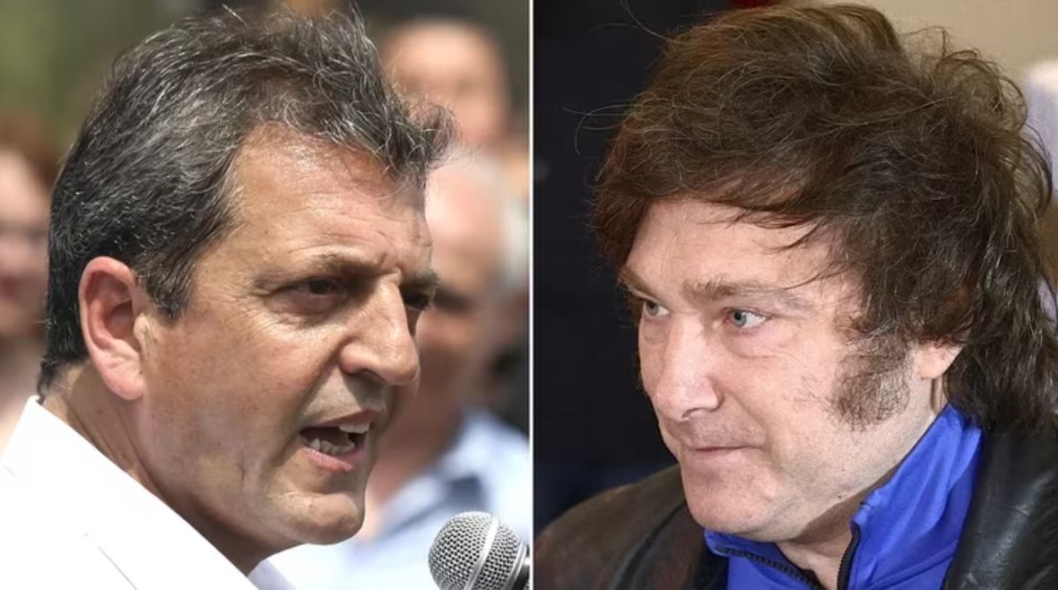 Elecciones 2023: balotaje entre Milei y Massa