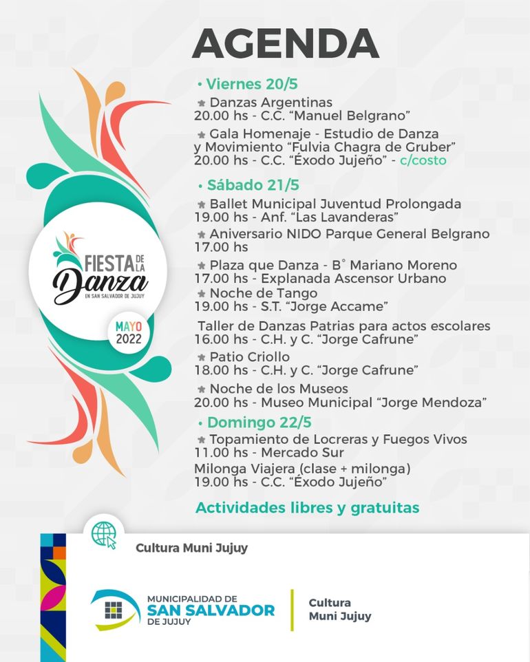 Fiesta de la Danza 2022