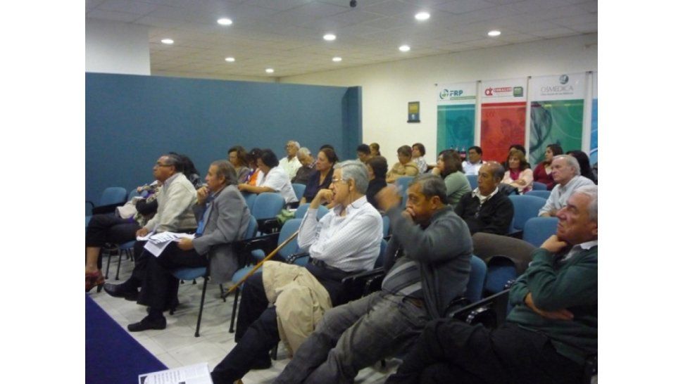 Profesionales presentes