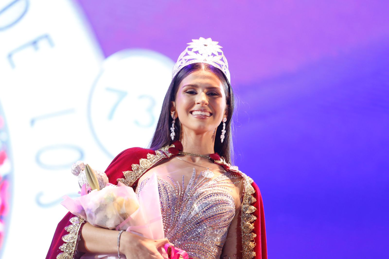 Josefina Blanco, representante de Jujuy.