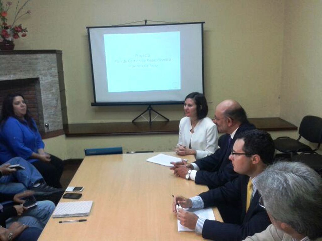 Reunión de la COPRESI