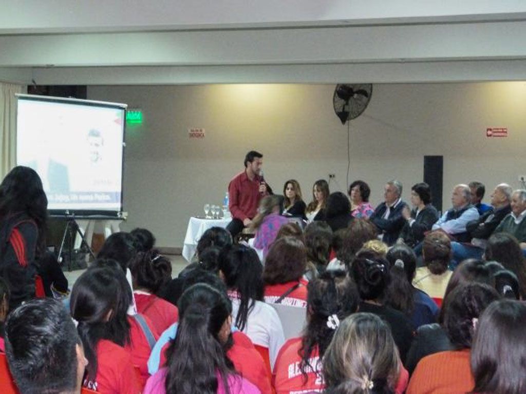 Presentación del plan de gobierno