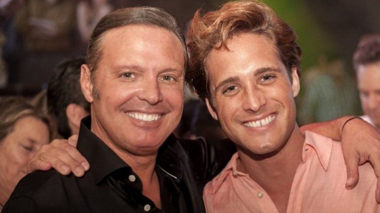 Luis Miguel y Diego Boneta