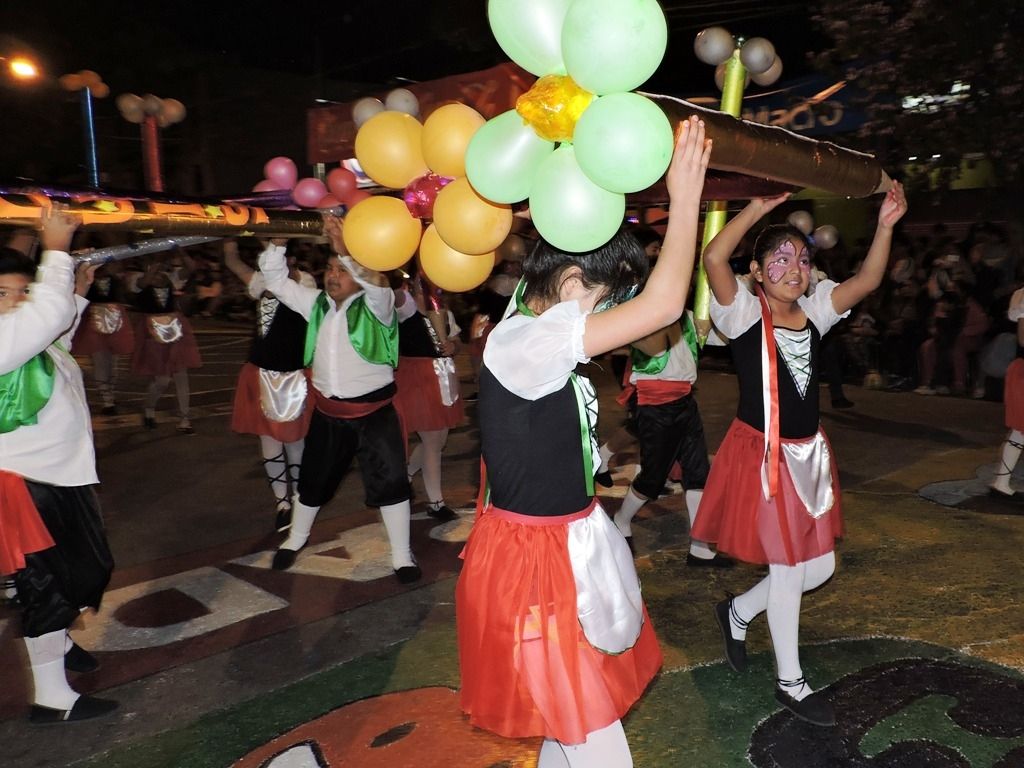Desfile Bienvenida Primavera