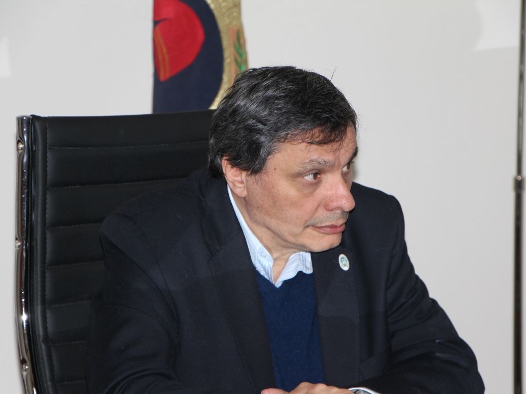 Rodolfo Tecchi - Rector UNJu