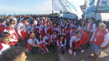 Jujuy en los Juegos Nacionales Evita de Playa.