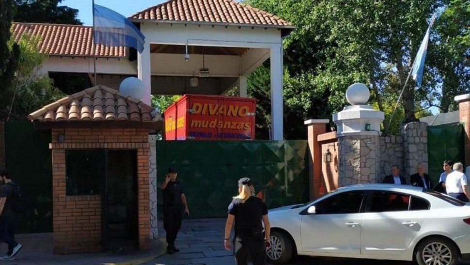 Transición en marcha: Macri y Juliana Awada se mudan de la Quinta de Olivos