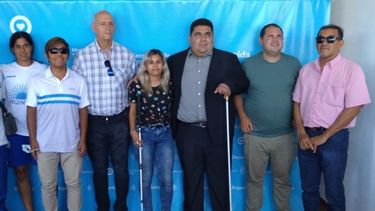 Facundo Mota, nuevo presidente de la Federación Argentina de Deportes para Ciegos