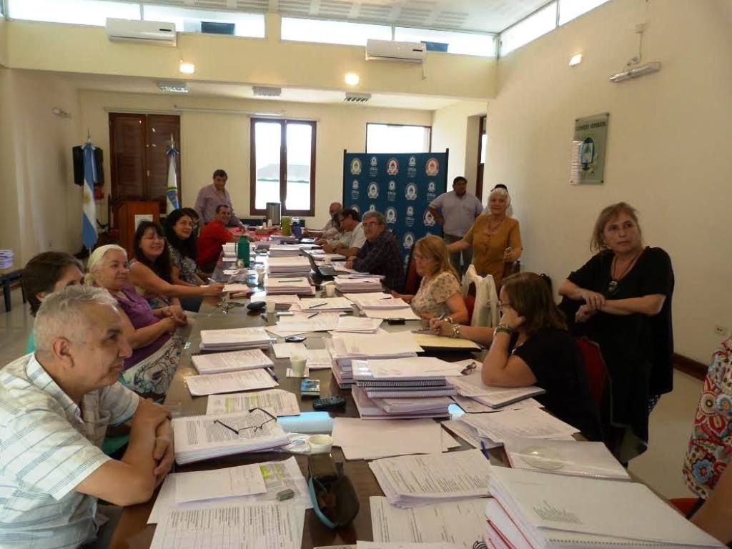 Investigadores en la UNJu