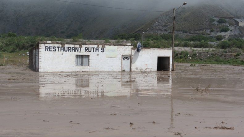 Volcán: bajo el barro