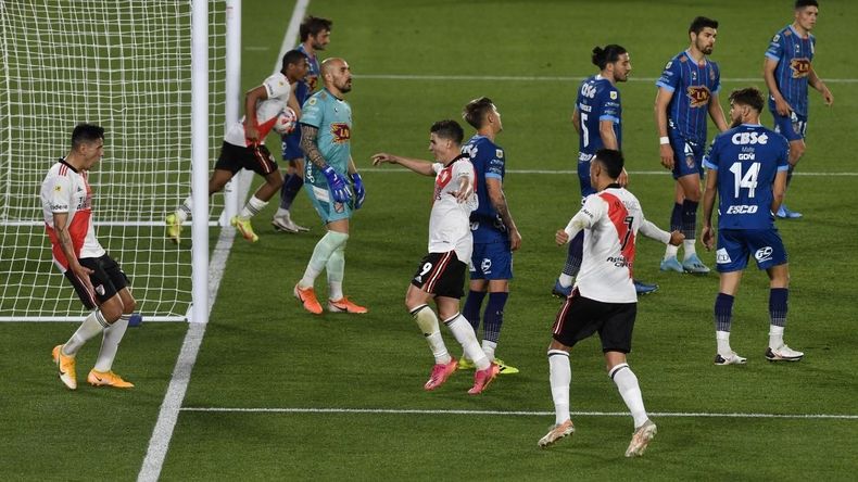 River le ganó a Arsenal
