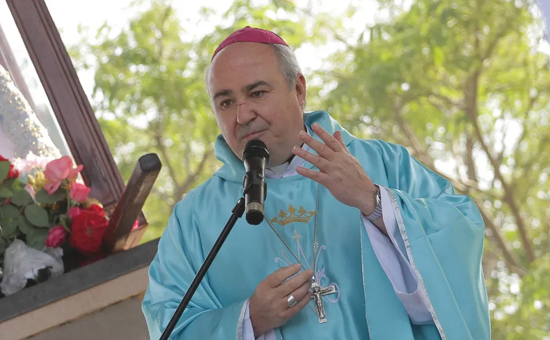 Obispo de Jujuy, monseñor César Daniel Fernández.
