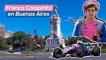 Franco Colapinto hará una exhibición en Buenos Aires con un auto de Alpine.
