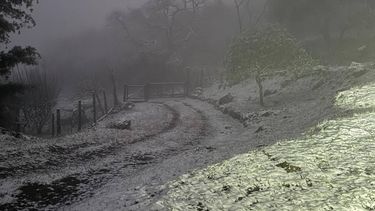 Frío extremo en Jujuy: nevó en algunas localidades y Abra Pampa registró -18°C