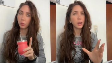 La muchacha describió el proceso que la unieron al chat de WhatsApp.