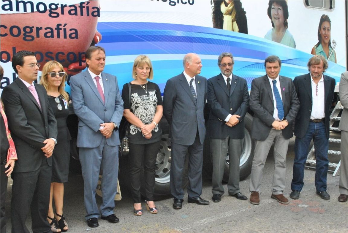 Se entregó el 2do camión