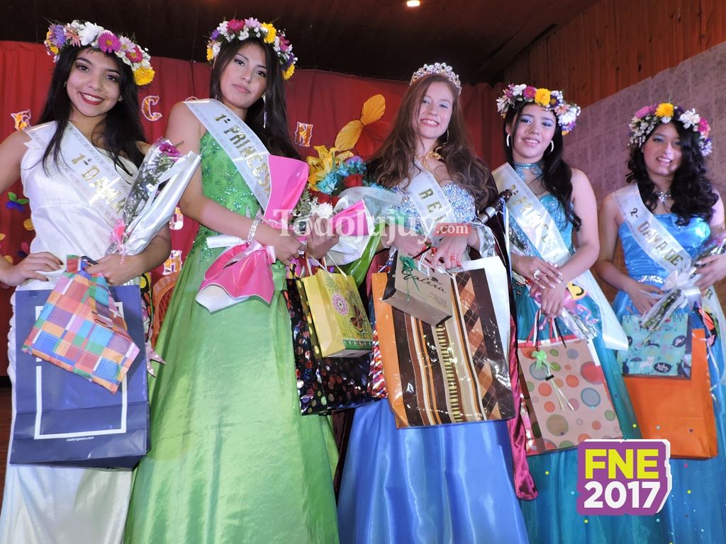 Elección reina del Bachillerato 2