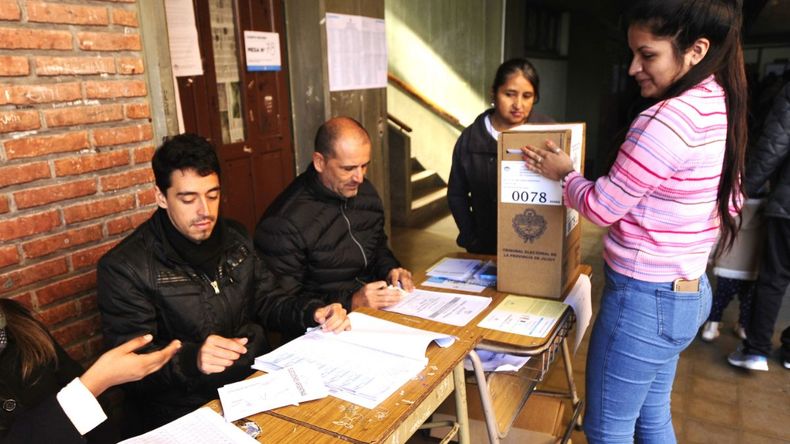 Elecciones legislativas Jujuy FOTO: TodoJujuy Elecciones legislativas Jujuy FOTO: TodoJujuy