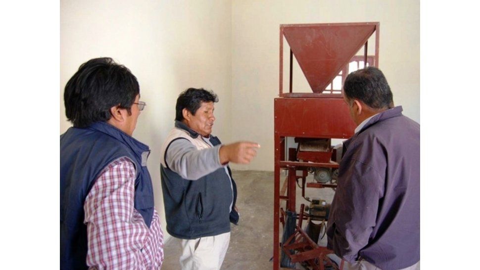 Desarrollo Productivo en Cusi Cusi