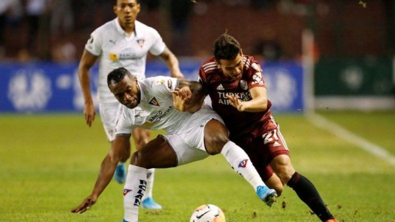 River va por el primer puesto ante Liga de Quito
